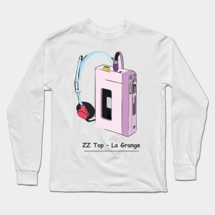 ZZ Top - La Grange Long Sleeve T-Shirt